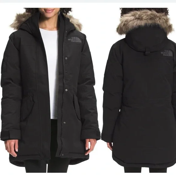 The North Face Expedition McMurdo Parka - Women's with Faux Fur - Picture 5 of 7